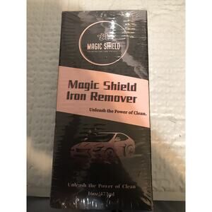 MAGIC SHIELD Iron Remover Spray for Cars 16oz – pH-Neutral and 16 Fl Oz